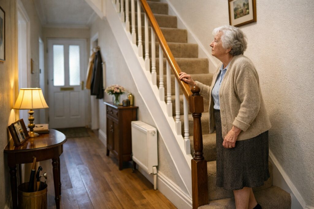 Can you have a stairlift in a typical UK home staircase